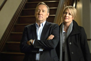 Відновили зйомки серіалу «Картковий будиночок». Без збоченця Спейсі