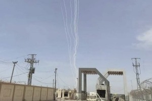 Израиль атаковал район откуда велся обстрел Тель-Авива