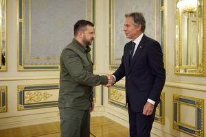 Блинкен прибыл в Киев — корреспондент AFP