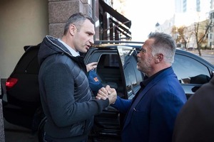 Терминатор в Киеве. Известный голливудский актер в восторге от Украины