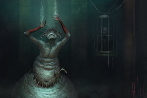 Чарівність пекла. 20 робіт українського художника, від яких холоне кров