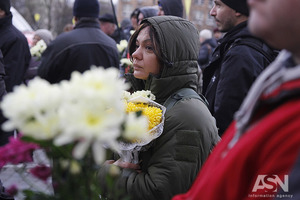 Молебен за Небесную Сотню: Тяжело смотреть в глаза павшим за возвращение чувства достоинства целому народу