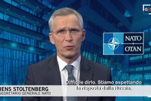 Столтенберг заявил, что Украина и Грузия станут членами НАТО