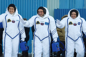 Японский астронавт неожиданно мутировал в космосе