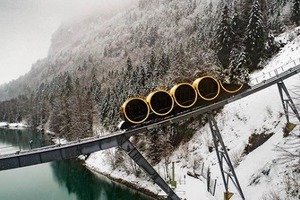 Найшвидший у світі гірський підйомник запрацював у Швейцарії