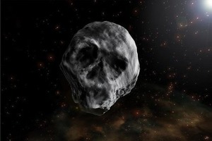 До Землі наближається астероїд-череп