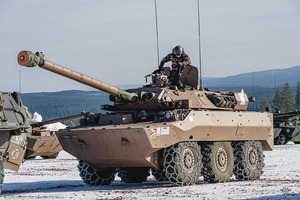 Легкие танки от Франции продолжают свою историческую миссию