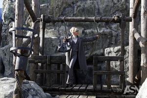 Часи Русі: як виглядають декорації до фільму 