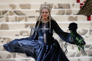 Мадонна выложила в Сеть свое потрясающее выступление на Met Gala 2018  