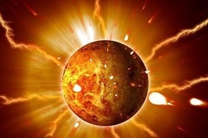 Мощная магнитная буря вскоре накроет Землю