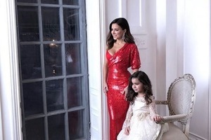 Опальна Ані Лорак провела фотосесію з донькою