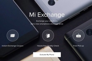 Mi Exchange - програма із заміни вживаних смартфонів на нові