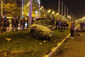 16-річний водій-вбивця їхав на швидкості близькою до 200 км/год. Активісти знайшли відео за хвилини до трагедії