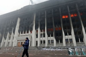 Казахстан. Российский сценарий: для погромов в Казахстане использовали бывших заключённых