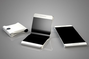 Apple запатентувала гнучкий екран