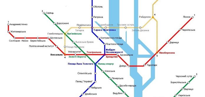В КГГА рассказали какой будет ветка метро на Троещину