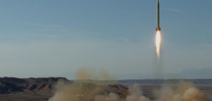 Тестирования новенькой высокоточной украинской ракеты