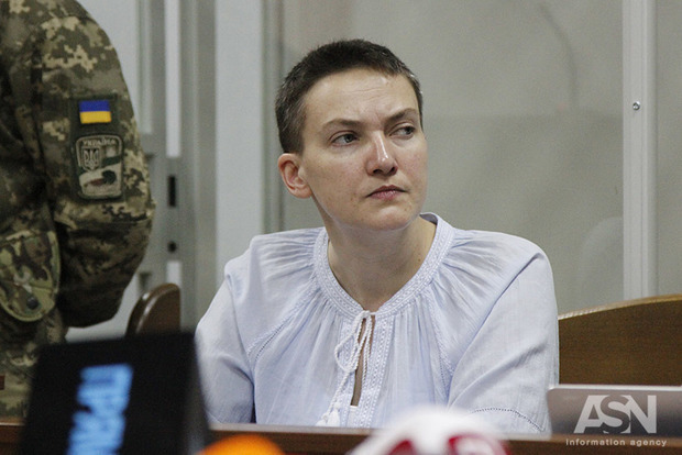 Апелляционный суд оставил Савченко за решеткой до июля