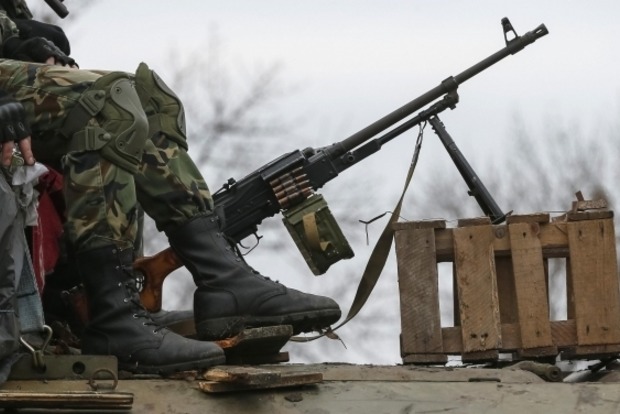 Сегодня около Луганского состоялся бой между милами АТО и боевиками
