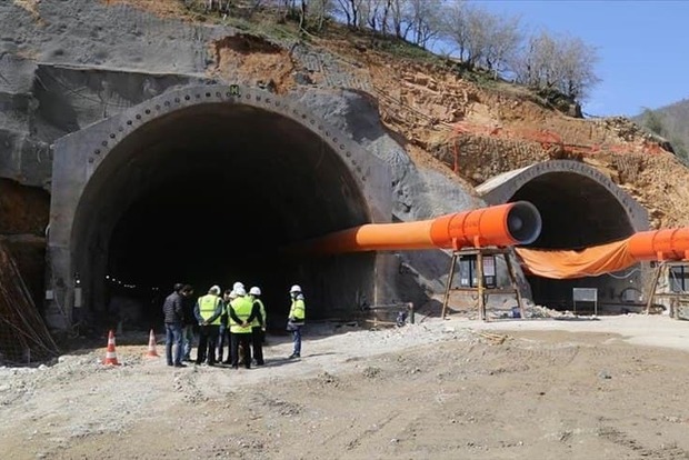 Грузия начала строительство строительство самого большого в регионе тоннеля длиной 9 километров