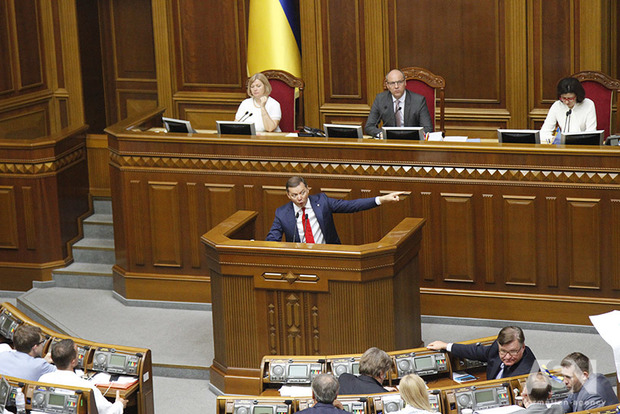 Ляшко проти розширення повноважень Порошенка в законі про реінтеграцію Донбасу