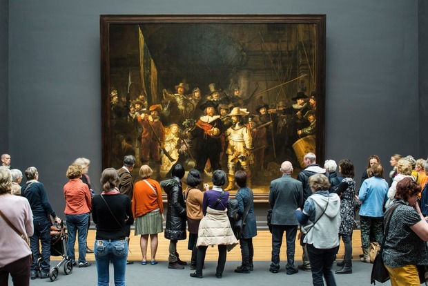 В Нидерландах школьников обяжут посещать выставку Рембрандта