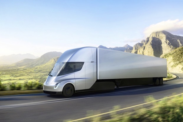 Pepsi закупит 100 электрических беспилотных грузовиков Tesla Semi