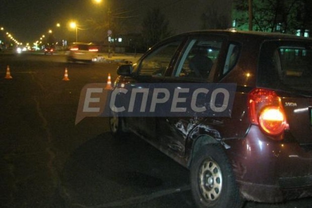 Пьяный водитель сбил женщин во время оформления ДТП в Киеве‍