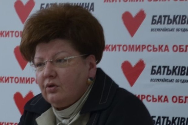Депутат от Батькивщины попала в ДТП в Житомирской области