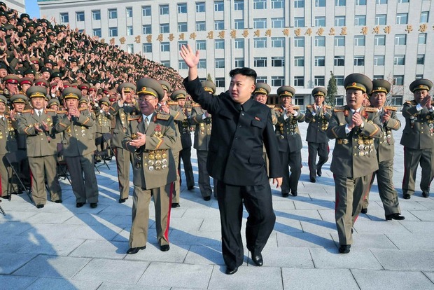 Северная Корея запустила шесть ракет