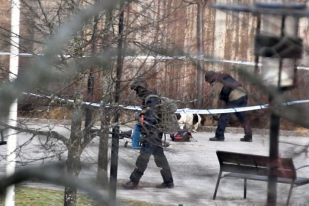 Поліція: вибух біля метро в Стокгольмі не є терактом