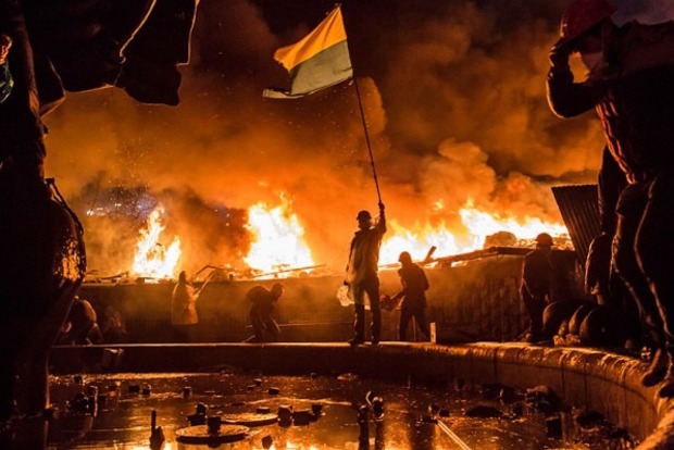 Пять лет назад в Украине началась Революция Достоинства