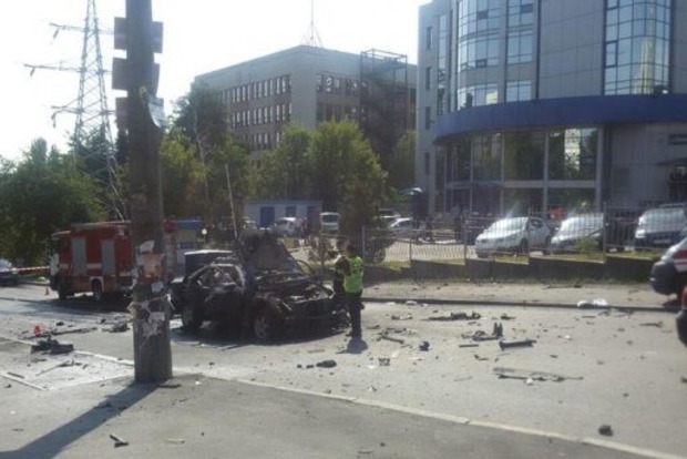 Вибух авто в Києві: поліція підтвердила смерть водія