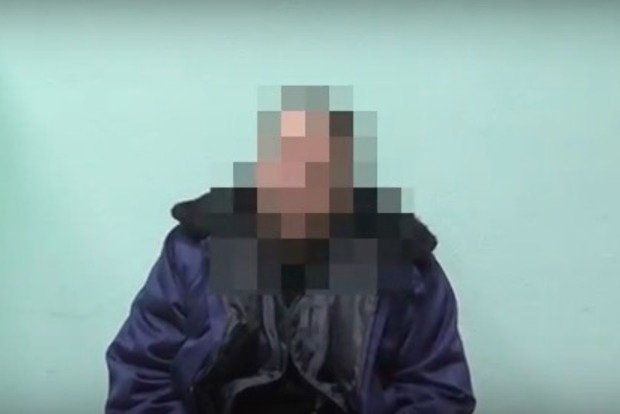 Інформатор терористів затриманий у Донецькій області