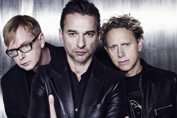 Легендарные Depeche Mode выступят в Киеве летом 2017 года