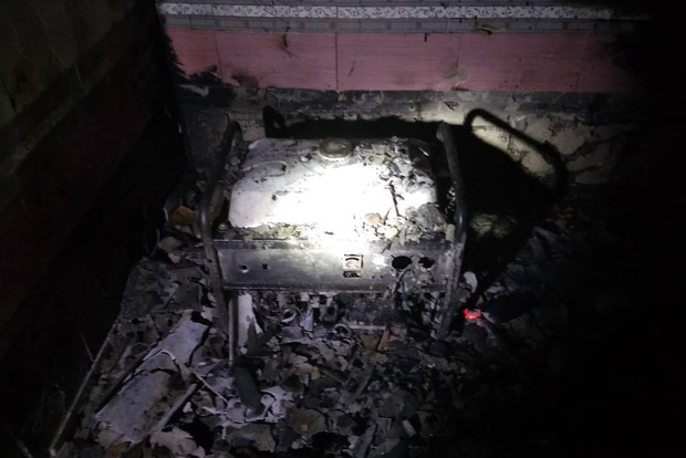 Под Киевом из пожара спасли 350 поросят