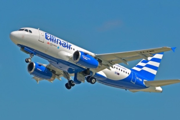 Авиакомпания Ellinair увеличит частоту рейсов из Одессы в Салоники