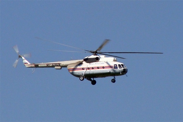 Пограничники зафиксировали полеты российских вертолетов около админграницы с Крымом