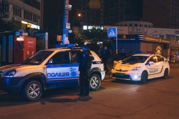 В киевском кафе устроили стрельбу. Двое раненых, трое задержанных