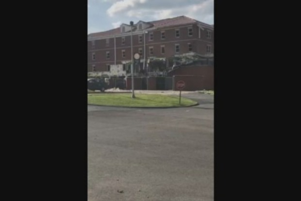 Взрыв газа в общежитии университета США: есть пострадавшие