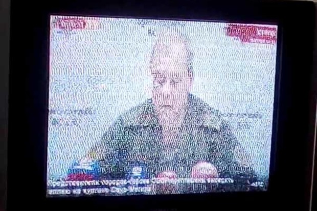 У Слов'янську відбувається трансляція телеканалів бойовиків «ДНР»