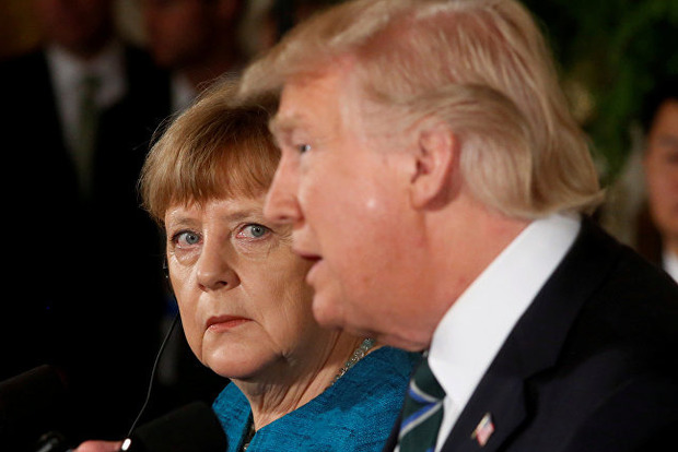 Меркель: Евросоюз и Германия больше не могут полагаться на США