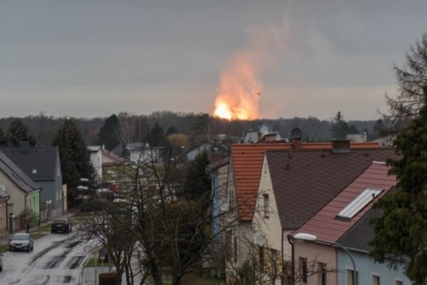 Австрійська поліція повідомила причину вибуху на газопроводі