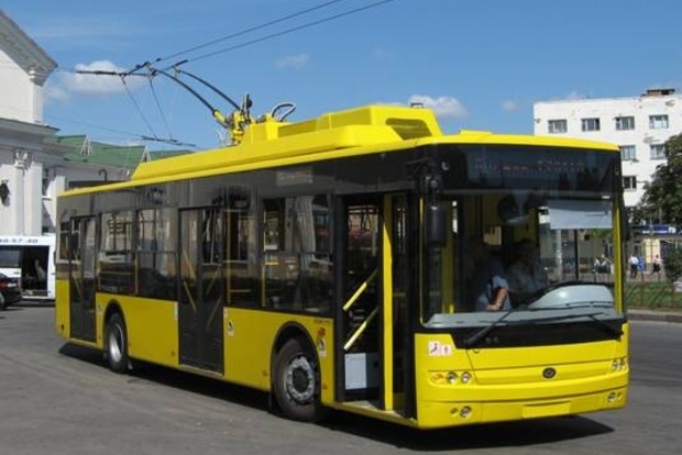 От аэропорта «Киев» до метро «Теремки» планируют запустить троллейбус