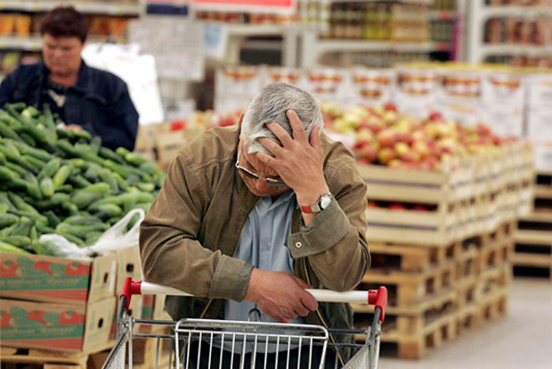 Цены на продукты в Украине сравнялись с европейскими