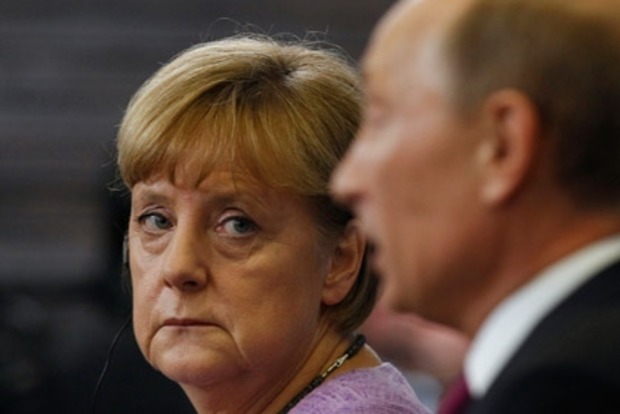 Меркель приїде до Путіна 2 травня обговорювати Україну