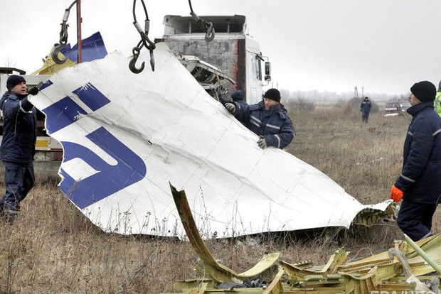 Британська розвідка заявила, що Боїнг MH17 збили росіяни