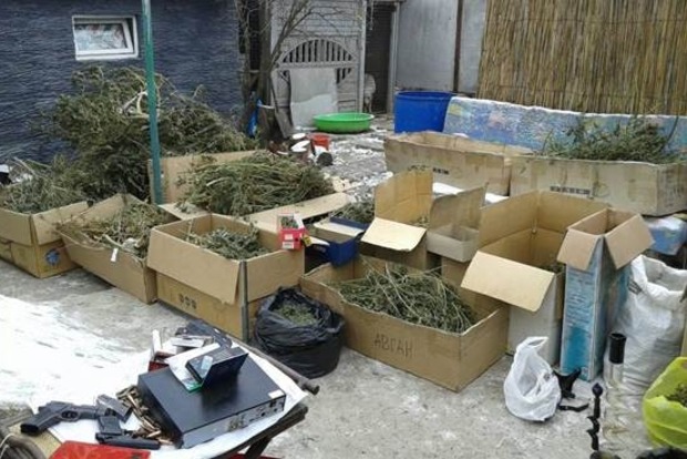 ﻿У жителя Запорізької області знайшли 20 кг марихуани