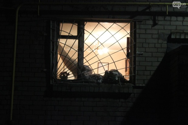 В общежитии Запорожья произошел взрыв, погибло 2 человека