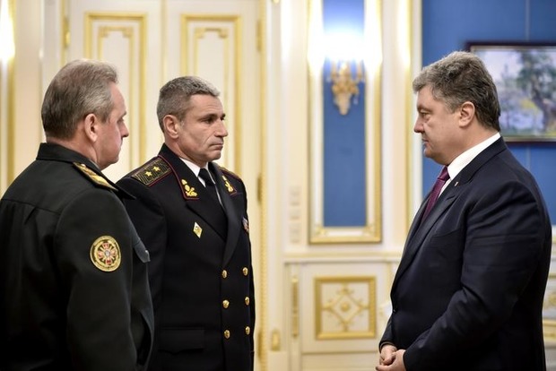 Порошенко решил назначить Воронченко командующим ВМС